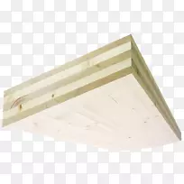 胶合板产品设计角层合梁