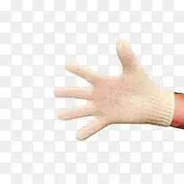 拇指手模型指甲手套布手套