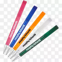 圆珠笔书写工具线产品-宣传画笔