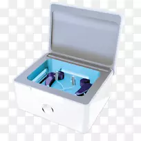 完美的莱克斯自动助听器uv-c消毒剂消毒及清洗系统听力学电视耳部特价