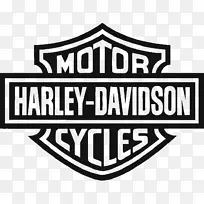 哈雷-戴维森标志摩托车品牌-定制标题栏