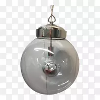 产品设计圣诞装饰品灯具玻璃球吊灯