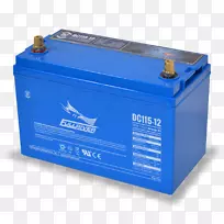 dc 105-12 agm密封12v 105 ah电池安培一小时深循环电池