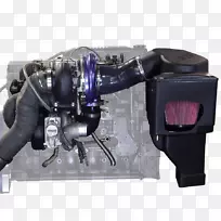 杜拉马克斯V8发动机汽车涡轮增压器柴油机-第1代康明斯