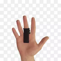 手指夹板手术拇指触发拇指