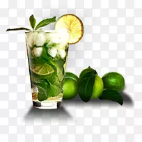 莫吉托酸橙(Caipirinha Limonana)朗姆酒-古巴哈瓦那