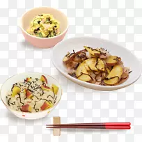 素食料理，古拉康食品，亚洲料理食谱-黄油食谱