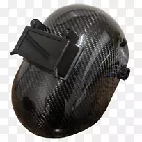 自行车头盔摩托车头盔碳纤维焊接头盔碳纤维罩