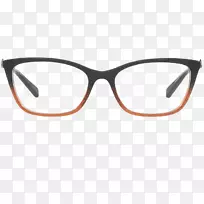 眼镜，眼镜教练，纽约时装LensCrafters-教练眼镜