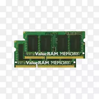 SO-DIMM DDR 3 SDRAM计算机存储器-金斯敦内存