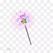 桌面壁纸紫色产品花电脑-星期五反馈