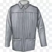 袖套夹克纽扣衬衫外套-古巴1898
