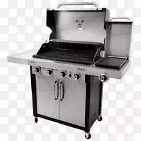 烧烤焦-烤炉标志4燃烧器燃气烤炉-商业系列463276016烤炉-煤气烤架