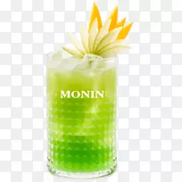 鸡尾酒糖浆Georges Monin SAS爱尔兰咖啡饮料绿色哈密瓜