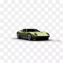 Lamborghini Miura概念车-Lamborghini Miura