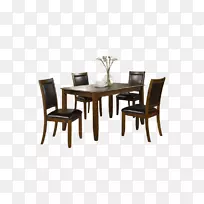 餐桌餐厅椅子厨房家具餐桌装饰