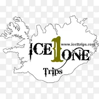 人类行为标志品牌字体剪贴画-冰岛
