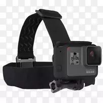 GoPro头带+快速剪辑动作相机GoPro头带和快速夹嘴浮标