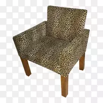 椅子产品设计花园家具.豹纹椅