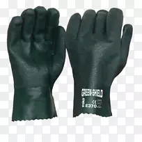 手套个人防护设备聚氯乙烯衬里涂层可生物降解泡沫肉托盘