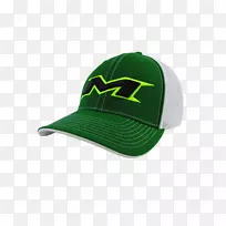 棒球帽绿帽-廉价霓虹灯绿色背包