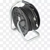 电缆类别5电缆双绞线网络电缆连接器.音频卷筒蛇