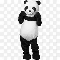 亚马逊网站大熊猫吉祥物服装化装-猫狗小丑学校