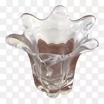 花瓶玻璃艺术玻璃餐具.老式开胃杯