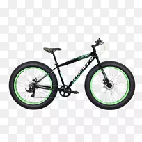 自行车山地车Montra vtt验车26 snw 2458黑色tc 46 cm k自行车m 167 177厘米胖男孩骑自行车