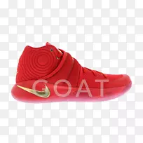 耐克运动鞋产品步行-红色swoosh