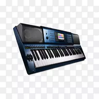 卡西欧mz-x500电子键盘乐器.卡西欧键盘音符