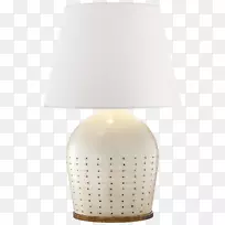 产品设计椰子台m灯修复.起居室用陶瓷灯