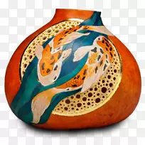 葫芦艺术录像葫芦花瓶葫芦雕刻工具