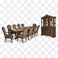 餐桌，餐室，椅子，家具，床垫房，上床扶手
