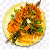 巴吉泰国菜蔬菜咖喱素食-佛陀碗早餐