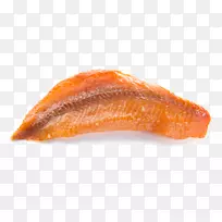 烟熏三文鱼、罗克斯基珀烟熏挪威菜-淡水鲑鱼