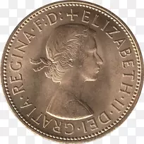 英磅黑色硬币-女王英国货币