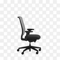 办公椅和桌椅Steelcase Leap办公椅家具-Herman Miller网状椅子