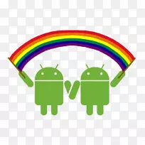 Android Kotlin Google Play移动应用手持设备-旧金山骄傲节