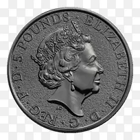 皇家造币，女王的野兽，银币，金币，皇后，英国货币