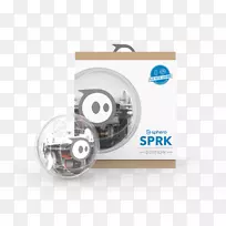 Sphero应用程序支持的机器人球-SPRK版(S 003 Rw)机器人Sphero 2.0-希拉里获奖演讲