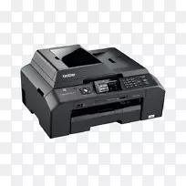 兄弟工业多功能打印机喷墨打印机驱动程序打印机