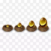 退休金插画摄影投资-401 k储蓄