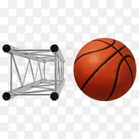 篮球运动球类比赛体育用品足球.篮球块