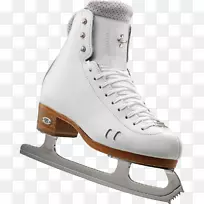 冰上滑冰，花样滑冰，里德尔滑冰，滚轴滑冰-女子三重宽网球鞋