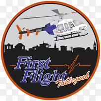 直升机空中医疗服务紧急护理紧急医疗运输计划飞行辅助医务人员Tahlequah-第一次飞行