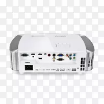 1080 p多媒体投影机数字光处理宏H7550st-Chromecast音频光学连接
