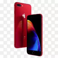 苹果iphone 8加上iphone x智能手机产品红iphone 8