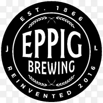 Eppig酿酒厂-北方公园啤酒厂标志印度淡啤酒城酿酒厂VIP区