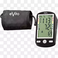 血压监测仪Augšdelms手臂测量.物理活动监测计步器